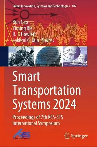 Smart Transportation Systems 2024 cover