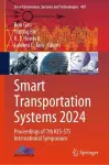 Smart Transportation Systems 2024 cover