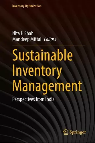 Sustainable Inventory Management cover