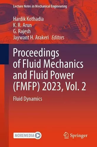 Proceedings of Fluid Mechanics and Fluid Power (FMFP) 2023, Vol. 2 cover