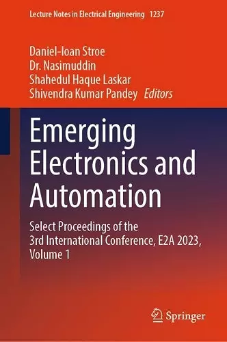 Emerging Electronics and Automation cover