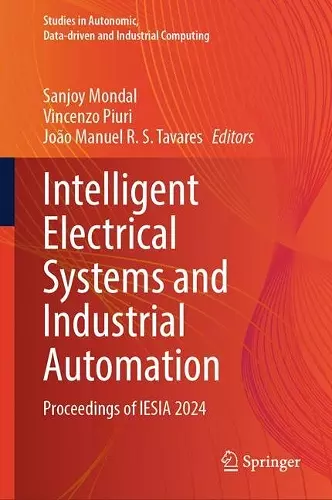 Intelligent Electrical Systems and Industrial Automation cover