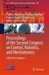 Proceedings of the Second Congress on Control, Robotics, and Mechatronics cover