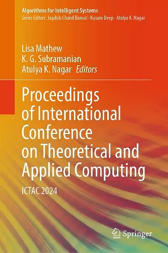 Proceedings of International Conference on Theoretical and Applied Computing cover