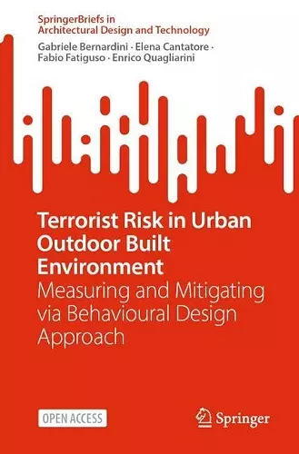 Terrorist Risk in Urban Outdoor Built Environment cover