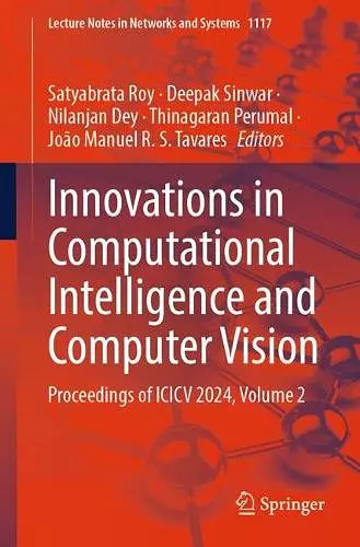 Innovations in Computational Intelligence and Computer Vision cover