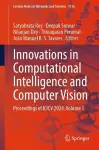 Innovations in Computational Intelligence and Computer Vision cover