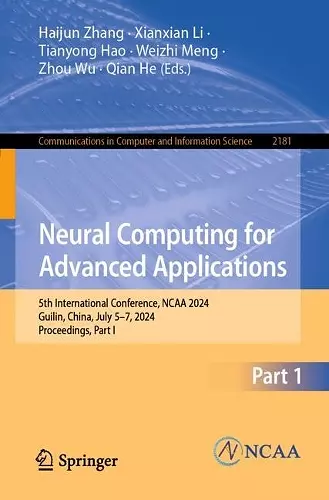Neural Computing for Advanced Applications cover