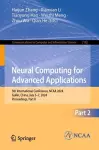 Neural Computing for Advanced Applications cover