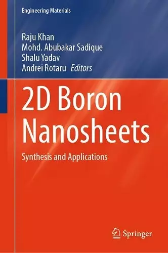 2D Boron Nanosheets cover
