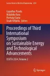 Proceedings of Third International Symposium on Sustainable Energy and Technological Advancements cover