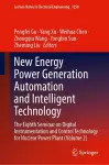 New Energy Power Generation Automation and Intelligent Technology cover