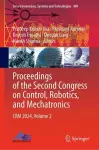 Proceedings of the Second Congress on Control, Robotics, and Mechatronics cover