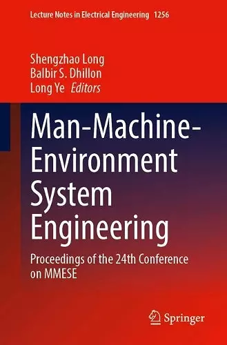 Man-Machine-Environment System Engineering cover