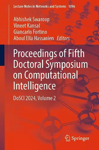 Proceedings of Fifth Doctoral Symposium on Computational Intelligence cover