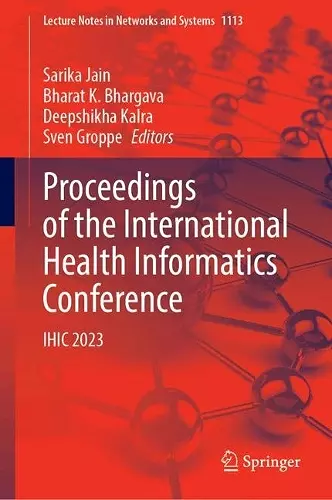Proceedings of the International Health Informatics Conference cover