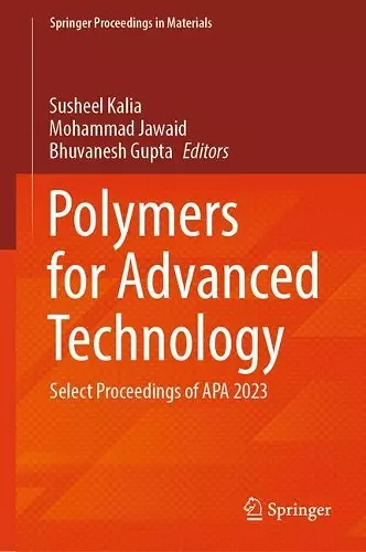 Polymers for Advanced Technology cover