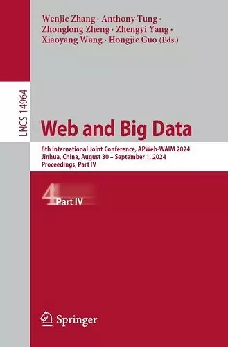 Web and Big Data cover