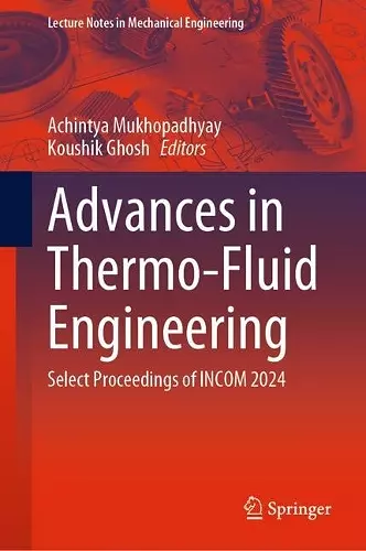 Advances in Thermo-Fluid Engineering cover