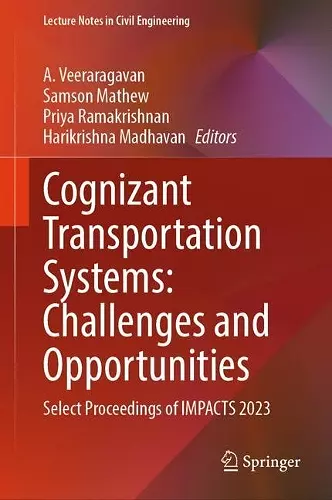 Cognizant Transportation Systems: Challenges and Opportunities cover