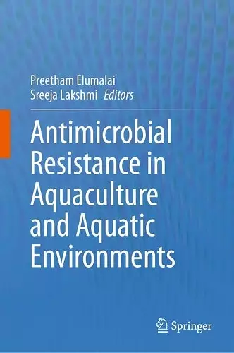 Antimicrobial Resistance in Aquaculture and Aquatic Environments cover
