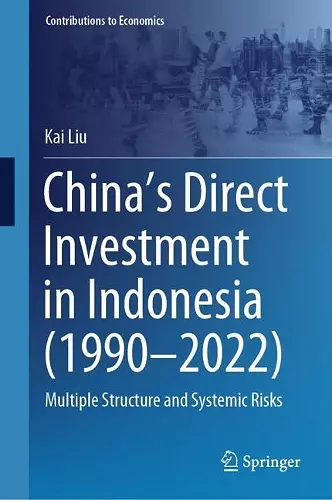 China’s Direct Investment in Indonesia (1990–2022) cover