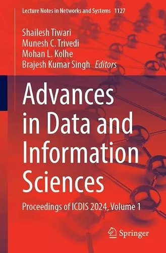 Advances in Data and Information Sciences cover