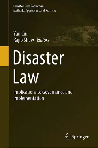 Disaster Law cover