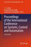 Proceedings of the International Conference on Systems, Control and Automation cover