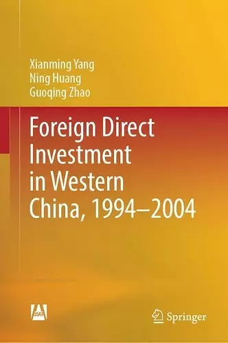 Foreign Direct Investment in Western China, 1994–2004 cover