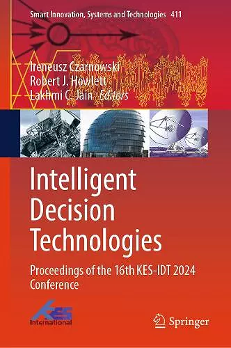 Intelligent Decision Technologies cover