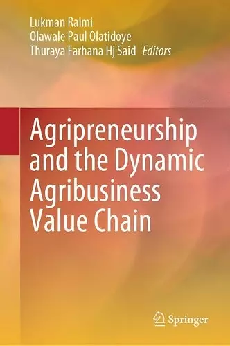 Agripreneurship and the Dynamic Agribusiness Value Chain cover