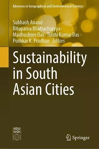 Sustainability in South Asian Cities cover