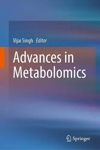 Advances in Metabolomics cover