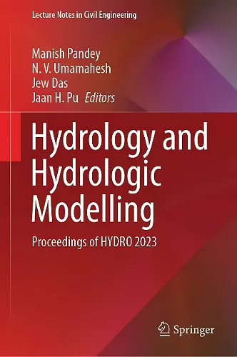 Hydrology and Hydrologic Modelling cover