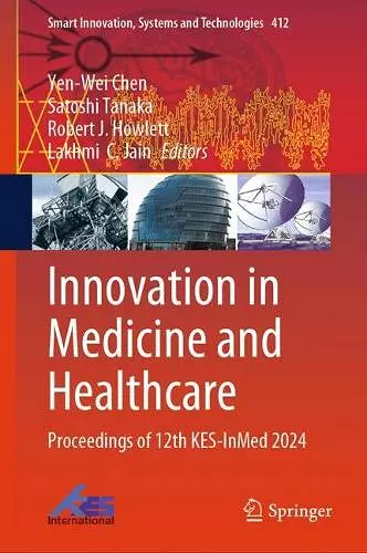 Innovation in Medicine and Healthcare cover