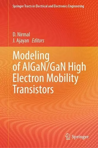 Modeling of AlGaN/GaN High Electron Mobility Transistors cover