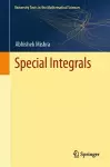 Special Integrals cover