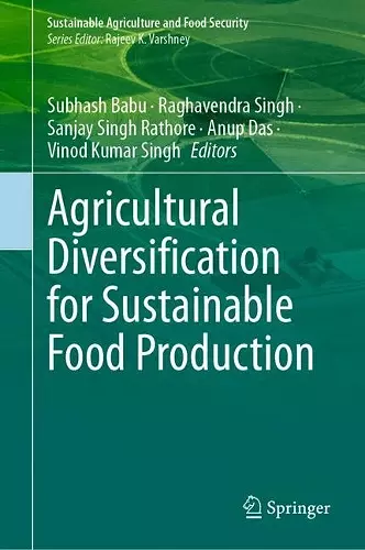 Agricultural Diversification for Sustainable Food Production cover