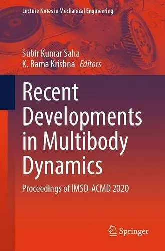 Recent Developments in Multibody Dynamics cover