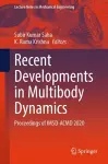 Recent Developments in Multibody Dynamics cover