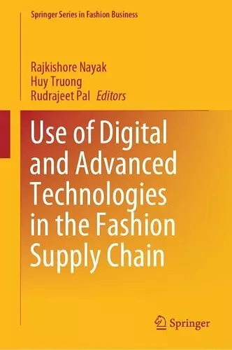Use of Digital and Advanced Technologies in the Fashion Supply Chain cover