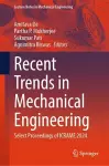 Recent Trends in Mechanical Engineering cover