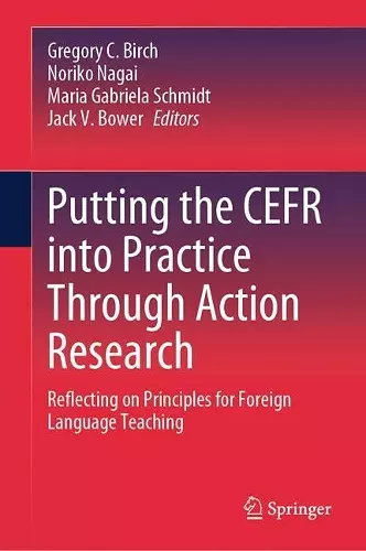 Putting the CEFR into Practice Through Action Research cover