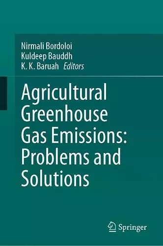 Agricultural Greenhouse Gas Emissions: Problems and Solutions cover