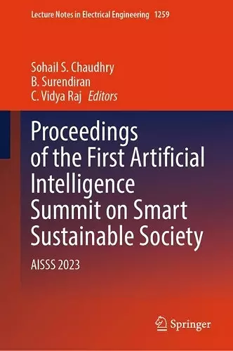 Proceedings of the First Artificial Intelligence Summit on Smart Sustainable Society cover