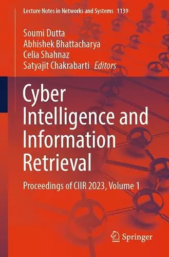 Cyber Intelligence and Information Retrieval cover