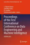Proceedings of the First International Conference on Data Engineering and Machine Intelligence cover