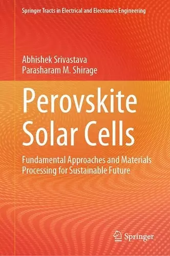 Perovskite Solar Cells cover