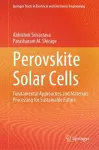 Perovskite Solar Cells cover